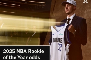 新賽季最佳新秀賠率：弗拉格+225強勢領(lǐng)跑 貝利第三哈珀第四