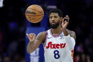 76人愿用3號(hào)簽處理喬治合同？Stein：76人相關(guān)人士說(shuō)這是無(wú)稽之談