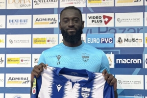 荷蘭/加納籍球員羅德尼·安特維加盟佛山南獅