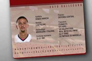 官方：巴列卡諾簽下馬賽28歲后衛(wèi)路易斯-費(fèi)利佩