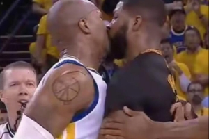 ??說說你印象中NBA最有趣的一幕是哪一幕？