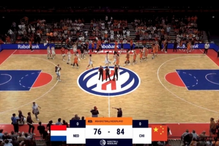 熱身賽-中國(guó)男籃擊敗荷蘭 余嘉豪兩雙&王俊杰13分&胡明軒13分