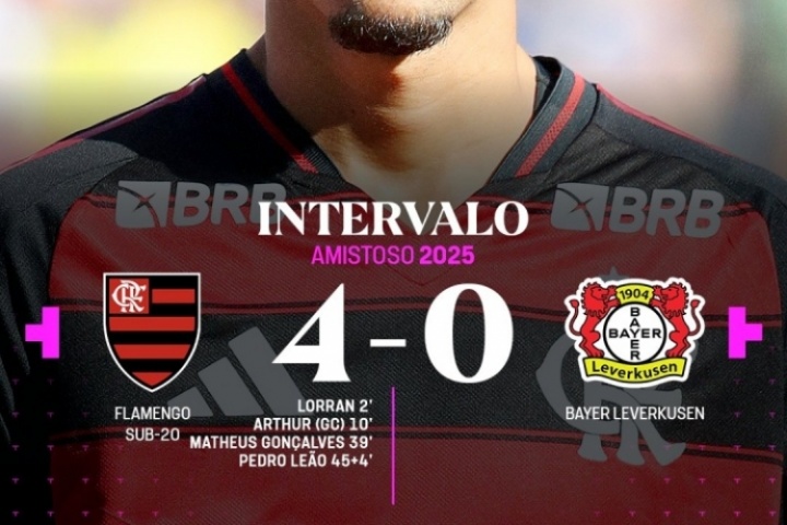 被打爆????滕帥上任首戰(zhàn)，藥廠半場0-4弗拉門戈U20