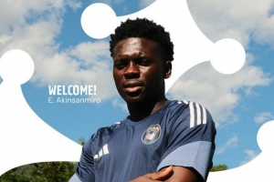 國米官方：20歲中場阿金桑米羅外租比薩，合同含買斷條款