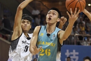 廣西球王龐崢麟：NBL第一控衛(wèi)要拼了