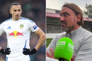 利茲聯(lián)前鋒為轉(zhuǎn)會拒絕參加集訓&友誼賽，主帥：無法強迫他到場