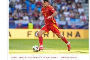 今夏第7簽！官方：馬競(jìng)與阿爾梅里亞達(dá)協(xié)議 簽下22歲右后衛(wèi)布比利