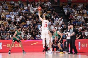 胡明軒與廖三寧的后場(chǎng)組合有些令人期待 這可能是后續(xù)的殺手锏