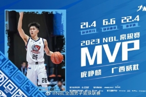 媒體人：龐崢麟若被非心儀CBA球隊(duì)選中 大概率留在NBL 拒絕報(bào)到