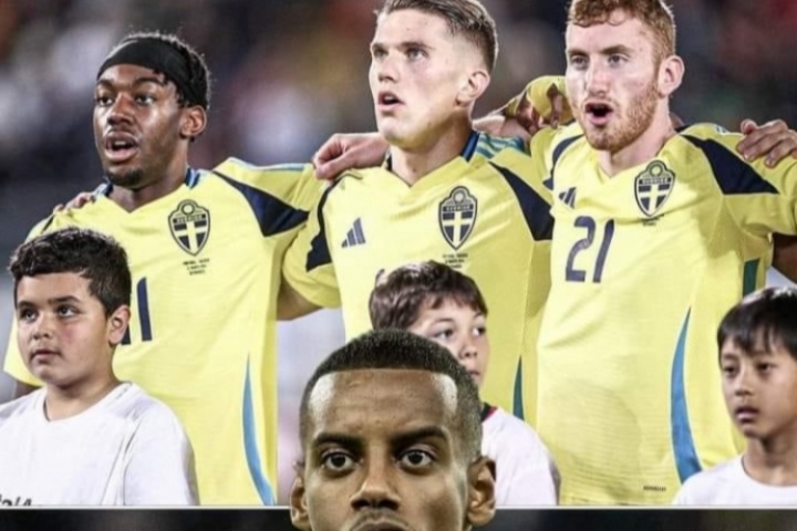 四重奏！瑞典四大攻擊手齊聚英超：2億雙中鋒伊薩克+約克雷斯領(lǐng)銜