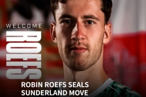 官方：桑德蘭簽下奈梅亨22歲門將羅夫斯 據(jù)悉轉(zhuǎn)會(huì)費(fèi)總價(jià)1150萬鎊