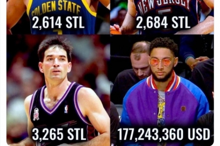 ??美媒玩梗：本西高居搶斷榜歷史第一 力壓斯托克頓基德保羅