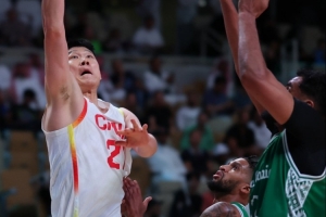 廣體：中國男籃雖取亞洲杯開門紅 但末節(jié)表現(xiàn)難言滿意