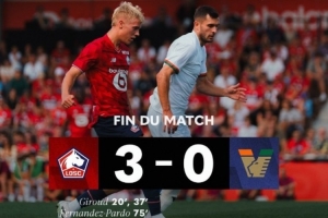 天王蓋地虎！吉魯熱身賽雙響，助里爾3-0擊敗威尼斯