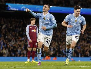 福登：很喜歡尤文時期的迪巴拉&經(jīng)?？此咔?我永遠感激瓜迪奧拉