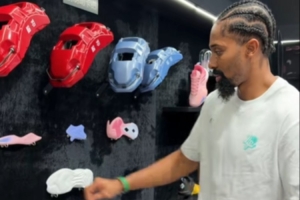 丁威迪中國行—丁威迪戰(zhàn)靴DVD4發(fā)布 兄弟們你最愛哪個配色？