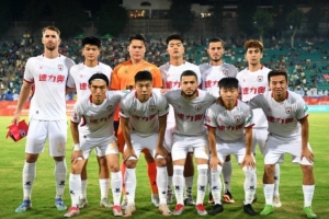 FULL TIME??中甲第20輪，陜西聯(lián)合客場3-3戰(zhàn)平南京城市