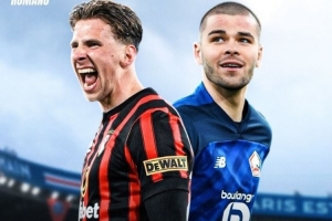 羅馬諾：巴黎已經(jīng)敲定了扎巴爾尼和盧卡斯-舍瓦利耶兩名新援