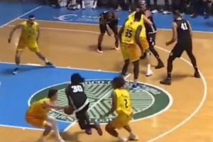 自宣加盟廣廈！上賽季意大利聯(lián)賽場均5.5+1.8 雷瓊-塔克高光集錦