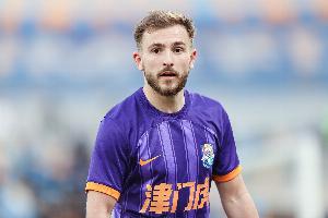 記者：天津津門(mén)虎16日主場(chǎng)戰(zhàn)大連英博 阿代米因拉傷肯定無(wú)法出戰(zhàn)