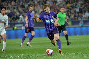 津媒：阿代米大腿后側(cè)肌群拉傷，對(duì)陣大連英博肯定無(wú)法出場(chǎng)