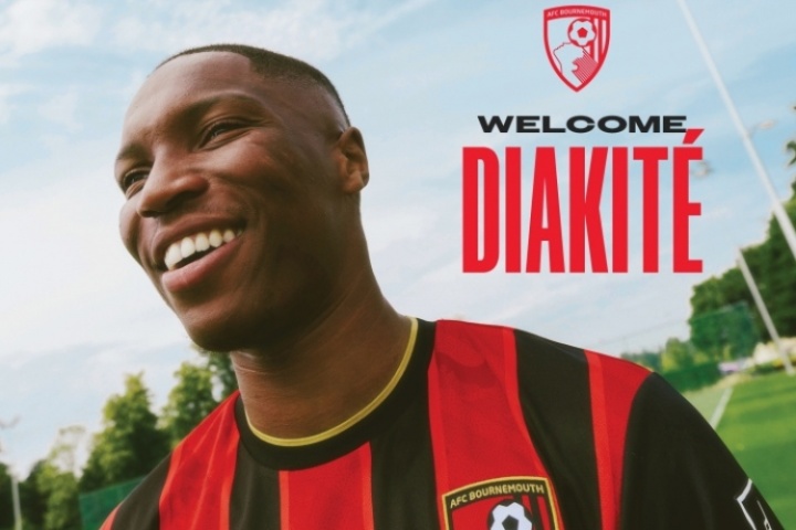 進貨！伯恩茅斯官方：24歲后衛(wèi)迪亞特克加盟，轉(zhuǎn)會費3500萬+500萬