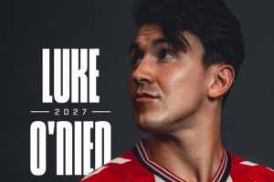 官方：桑德蘭與英格蘭中場奧尼恩續(xù)約至2027年