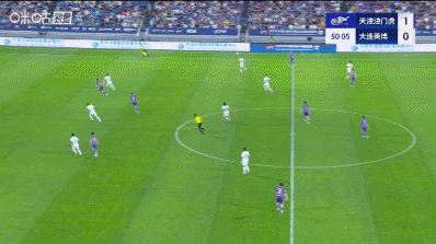 津門虎2-0領(lǐng)先英博！王秋明門前搶點(diǎn)得手，本場(chǎng)傳射建功