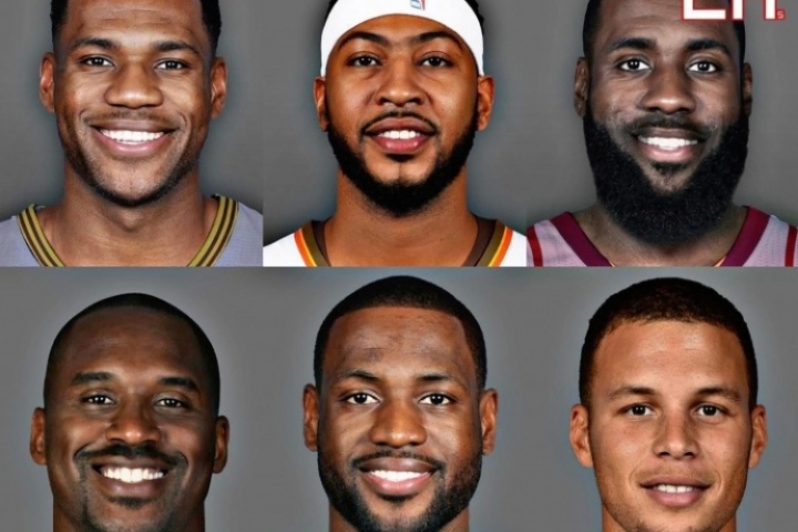 球星臉二混一 看看你能猜對幾個??？