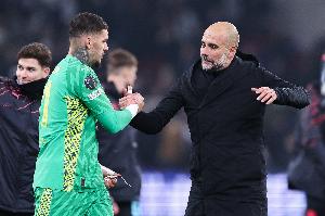 瓜迪奧拉：埃德森轉(zhuǎn)會(huì)加拉塔薩雷？我沒收到消息，他因腸胃炎缺席