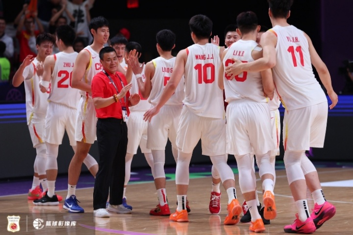 擱前幾年你敢想？中國男籃三分命中率41.2%賽會最高 罰球78.4%第2