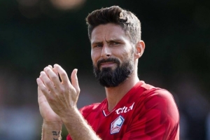 38歲321天！吉魯成為里爾隊史最年長的進球者