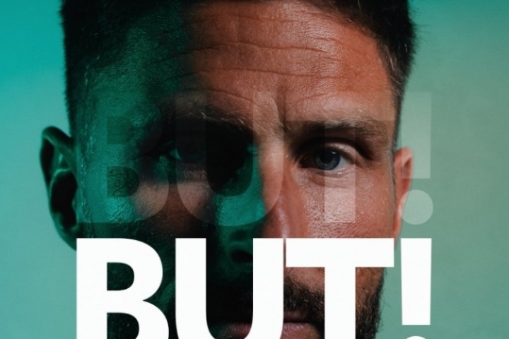 天王蓋地虎?38歲吉魯回歸法甲首秀破門 精彩跑位+不停球左腳低射