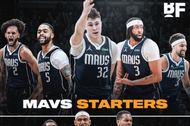 如此雄厚鋒線實(shí)力！B/F曬獨(dú)行俠陣容：這支球隊(duì)能走多遠(yuǎn)？