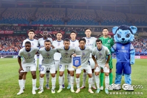 申花客場(chǎng)2-0戰(zhàn)勝青島海牛，下輪將客戰(zhàn)武漢三鎮(zhèn)