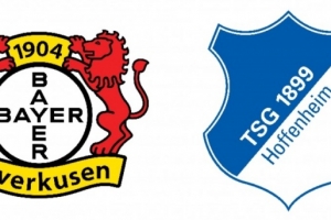 勒沃庫森vs霍芬海姆首發(fā)：?？恕㈩锖茦湓诹?，埃切維里替補