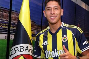 官方：費(fèi)內(nèi)巴切簽下埃德松-阿爾瓦雷斯，租借+買斷總價(jià)2400萬歐