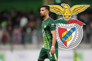 記者：阿克圖爾科格魯可能離隊(duì)，本菲卡希望低于4000萬歐簽阿穆拉