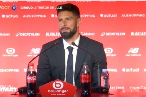 吉魯：我不會(huì)考慮回歸法國(guó)隊(duì)，現(xiàn)在應(yīng)該給年輕人讓路