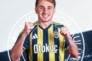 把穆帥踢下課！官方：費(fèi)內(nèi)巴切簽下阿克圖爾科格魯，轉(zhuǎn)會(huì)費(fèi)2500萬(wàn)