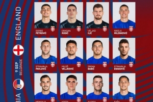 塞爾維亞世預(yù)賽名單：米特洛維奇、弗拉霍維奇、約維奇在列