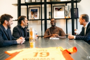 朗斯官方：布萊頓邊鋒阿卜杜拉-西馬加盟，據(jù)悉轉會費450萬歐