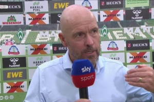 滕哈赫：球員們尚未達(dá)到預(yù)期狀態(tài)，國(guó)際比賽日后需拿出好表現(xiàn)