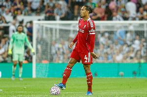 范迪克：我們清楚阿森納定位球很強(qiáng) 希望我們展現(xiàn)頂級的防守水準(zhǔn)