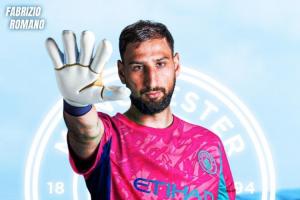 “血脈壓制”！多納魯馬2次離隊(duì)均被里爾門將替代，他將加盟曼城