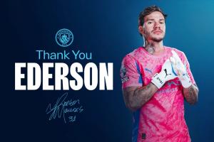 年薪1100萬！官方：曼城門將埃德森加盟費(fèi)內(nèi)巴切，轉(zhuǎn)會費(fèi)約1300萬