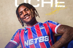 官方：赫塔費(fèi)22歲攻擊手烏切租借加盟水晶宮，據(jù)悉將1750萬(wàn)歐買斷