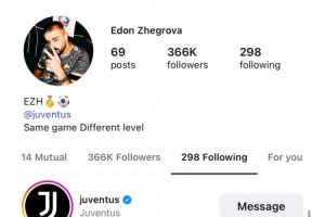 快到碗里來！哲格羅瓦和奧蓬達(dá)都已經(jīng)在社媒關(guān)注了尤文圖斯