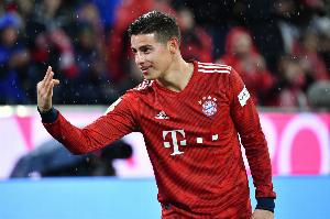 迪亞斯：J羅祝賀我加盟拜仁 對(duì)拜仁最初記憶包括羅貝里和小豬