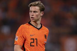 荷蘭隊官方：德容受輕傷已離開訓(xùn)練營，不會出戰(zhàn)立陶宛